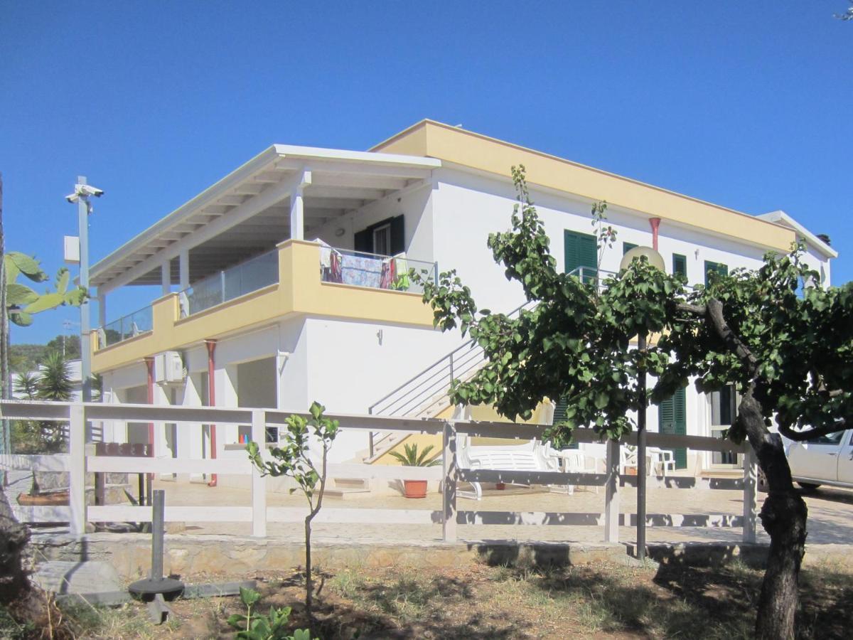 Villa Elisa Vieste Exteriér fotografie