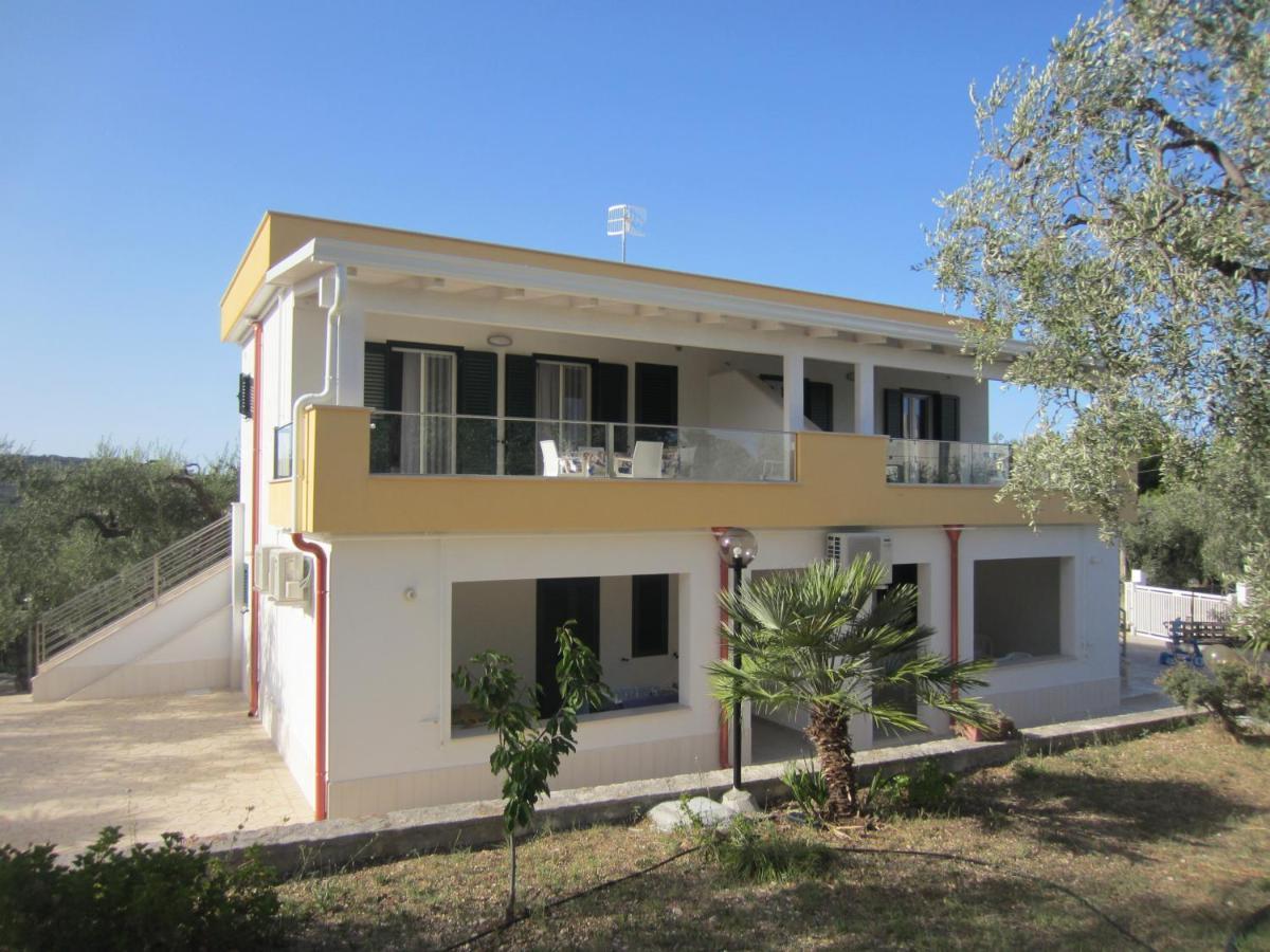 Villa Elisa Vieste Exteriér fotografie