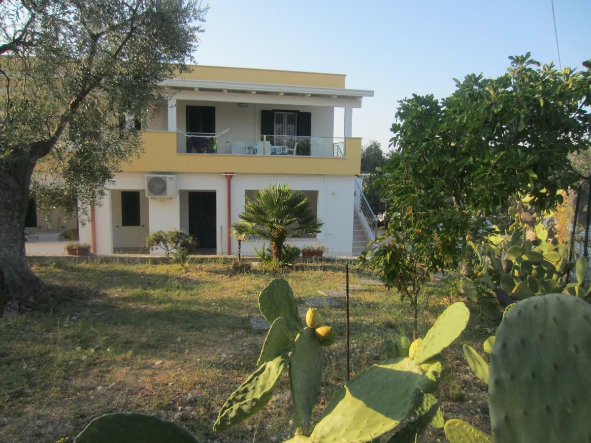 Villa Elisa Vieste Exteriér fotografie